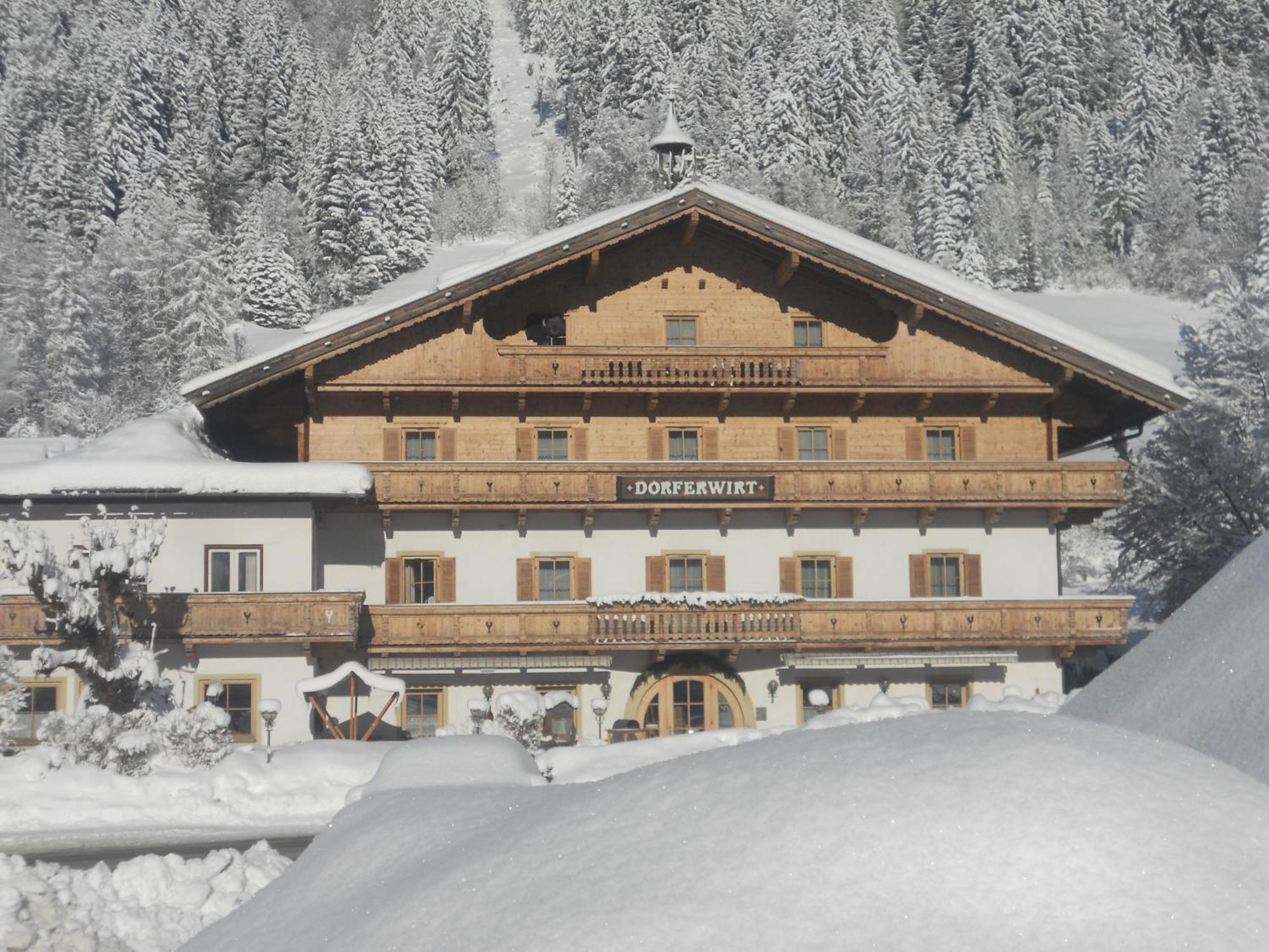 Landgasthof Dorferwirt Оберау Екстериор снимка