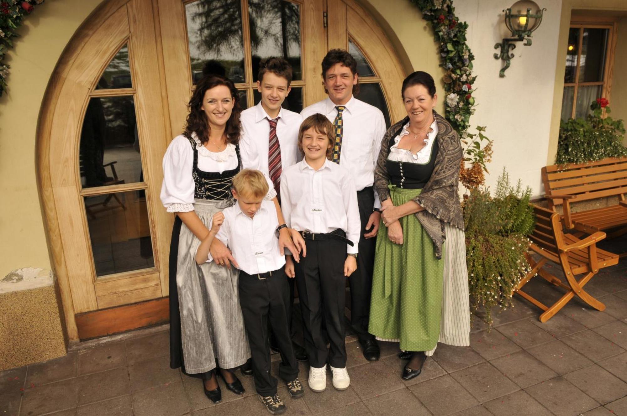 Landgasthof Dorferwirt Оберау Екстериор снимка