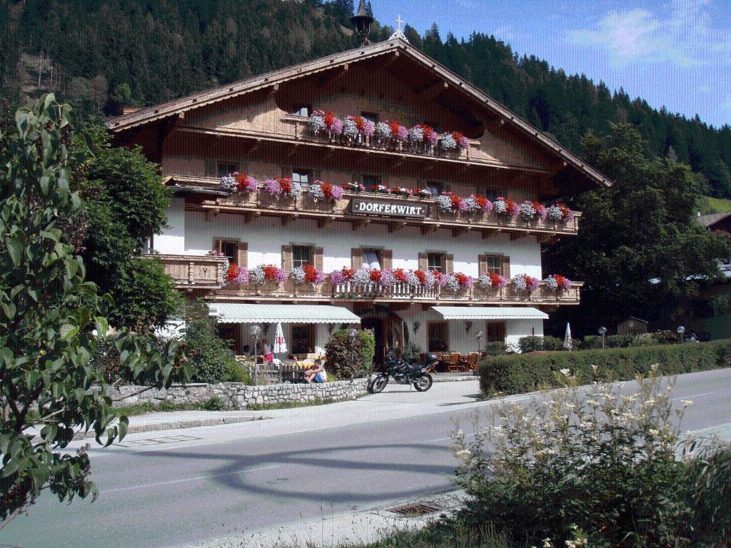 Landgasthof Dorferwirt Оберау Екстериор снимка