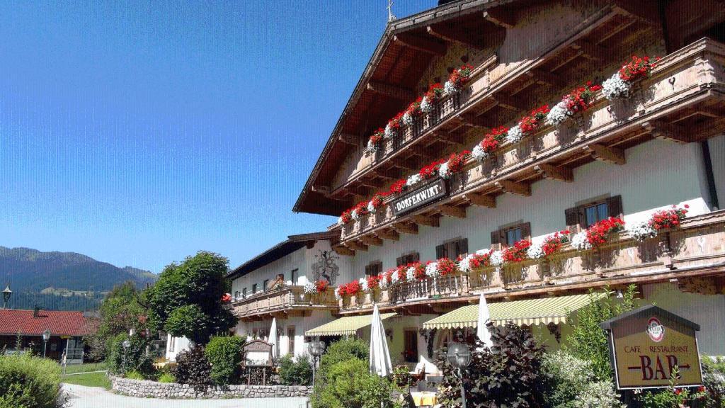 Landgasthof Dorferwirt Оберау Екстериор снимка
