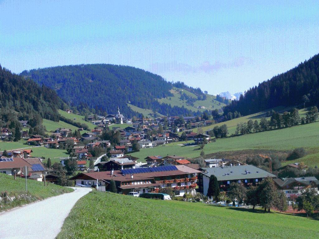 Landgasthof Dorferwirt Оберау Екстериор снимка