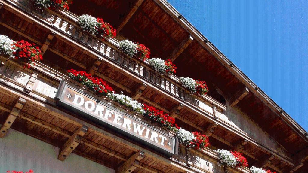 Landgasthof Dorferwirt Оберау Екстериор снимка