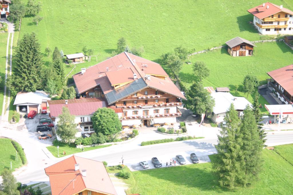 Landgasthof Dorferwirt Оберау Екстериор снимка